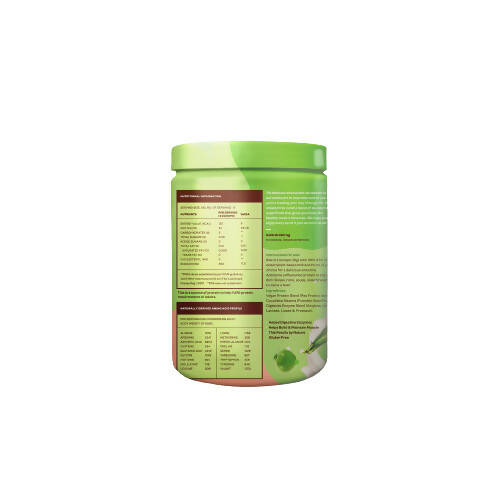 Origin Nutrition Daily Vegan Plant Protein Powder Unflavored (Jar) 