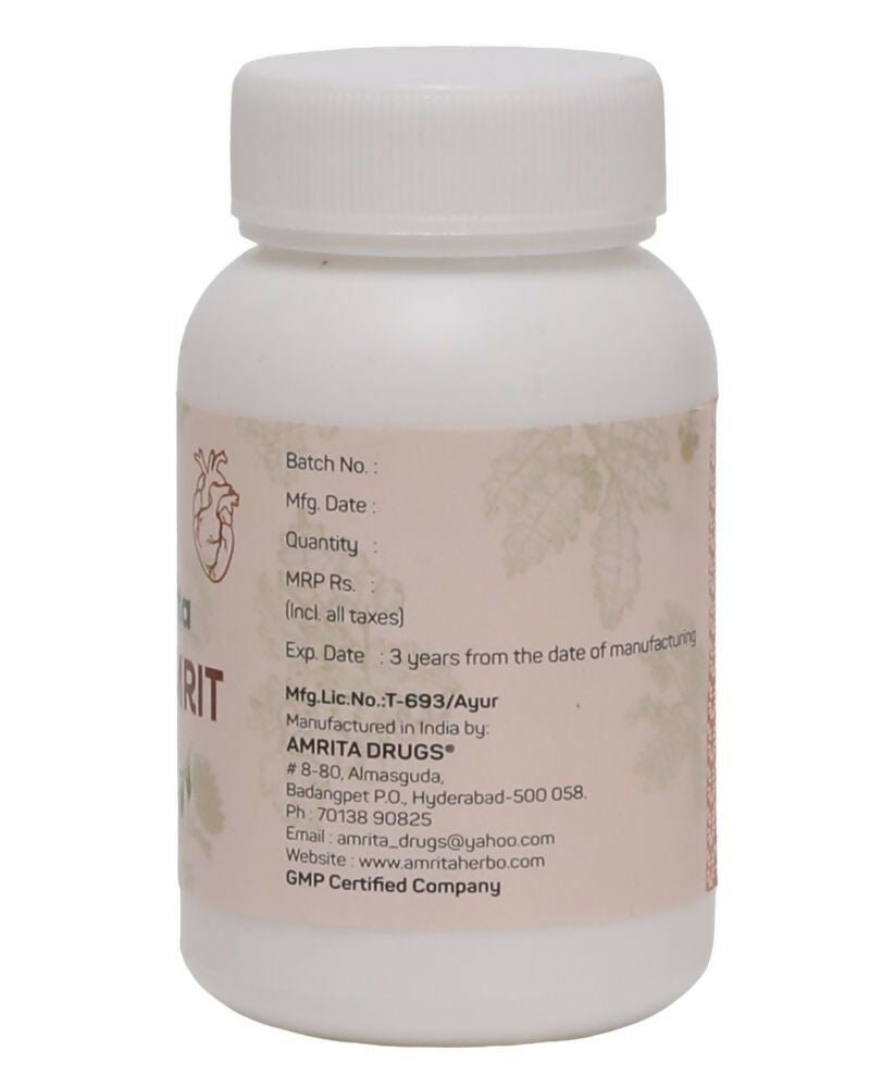 Amrita Rasamrit Tablets 