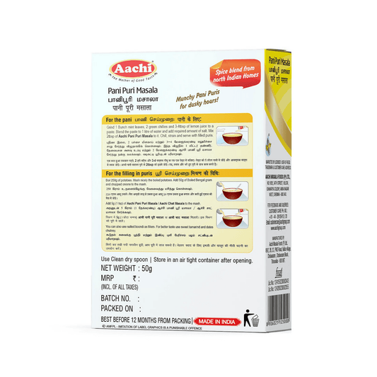 Aachi Pani Puri Masala Genie India