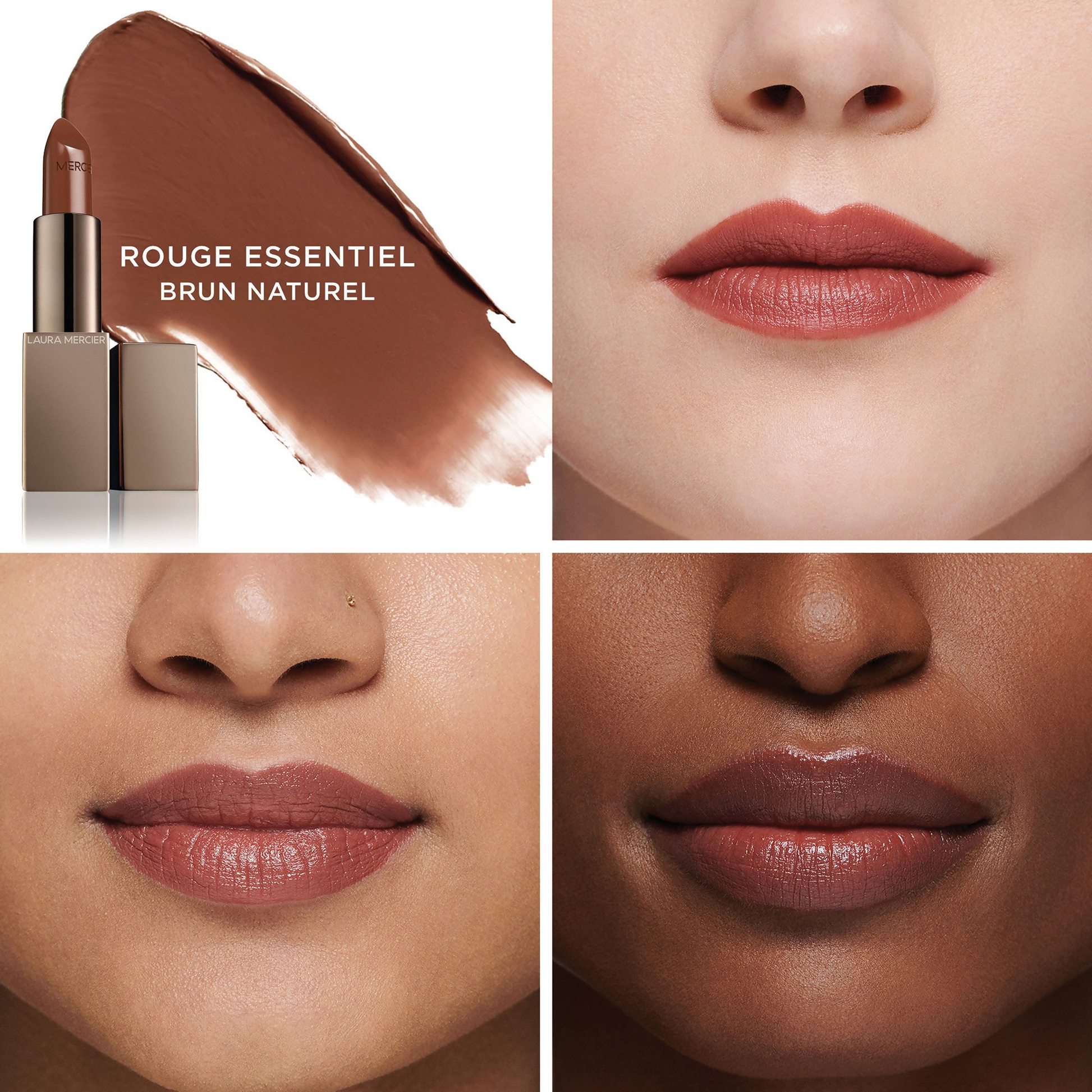 Laura Mercier Rouge Essentiel Silky Creme Mini Lipstick