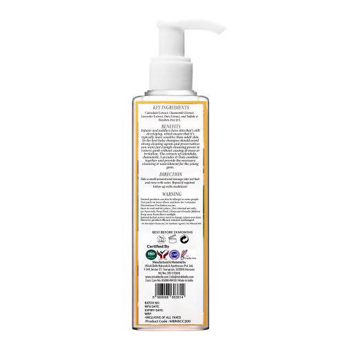 Mirah Belle Calendula Chamomile Baby Shampoo - Grab2buy