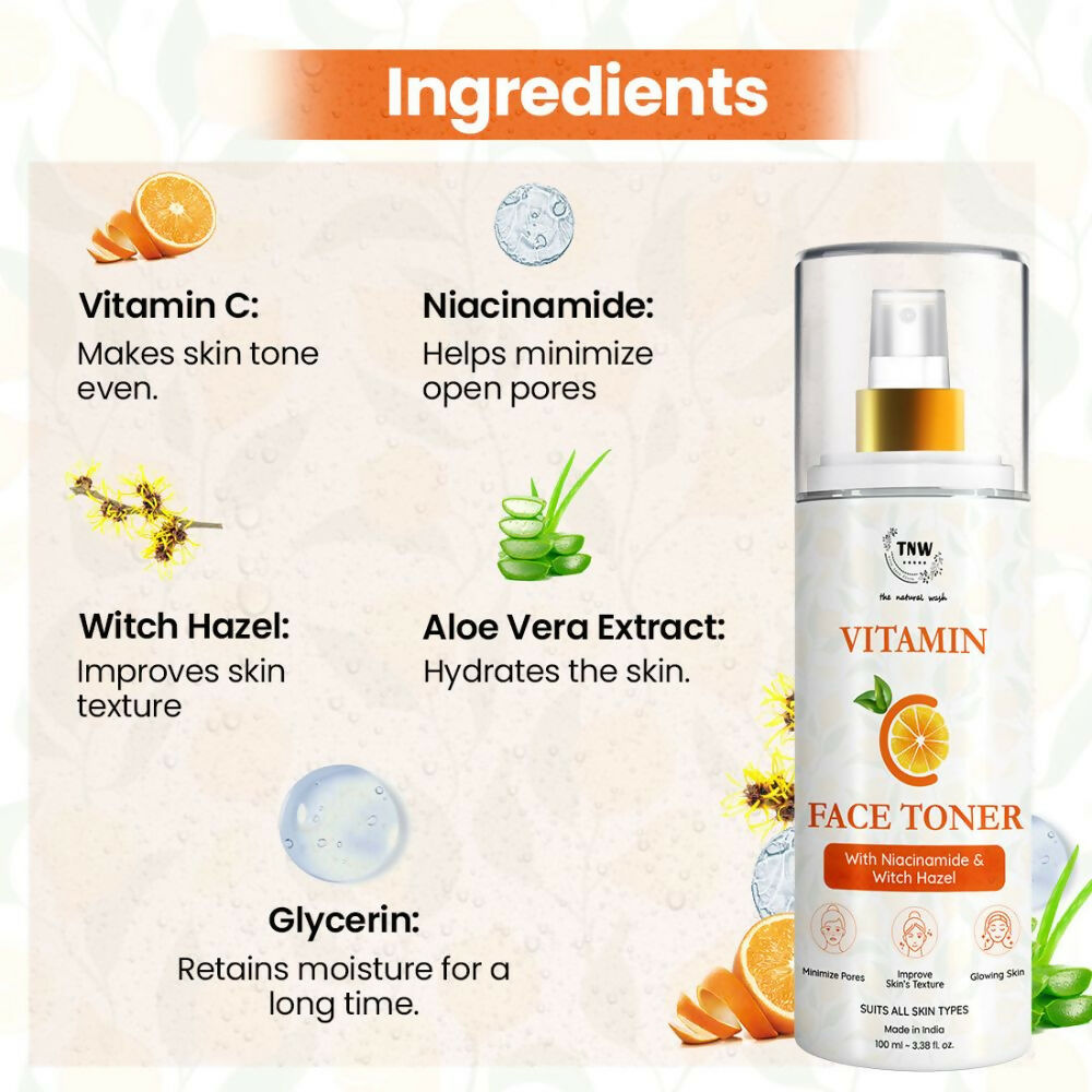 The Natural Wash Vitamin C Face Toner  Grab2Buy The Natural Wash Grab2Buy