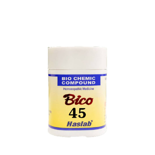 Haslab Homeopathy Bico 45 Biochemic Compound Tablet 