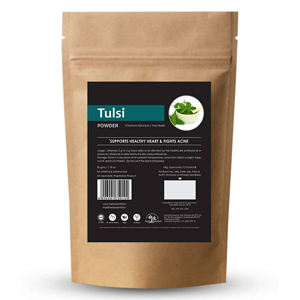 Herb Essential Tulsi Powder 