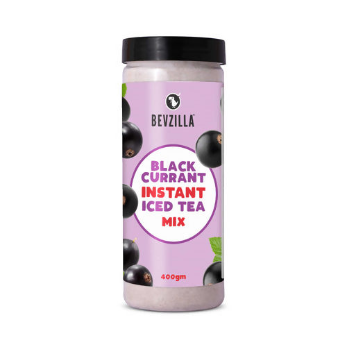Bevzilla Black Currant Instant Iced Tea Mix 