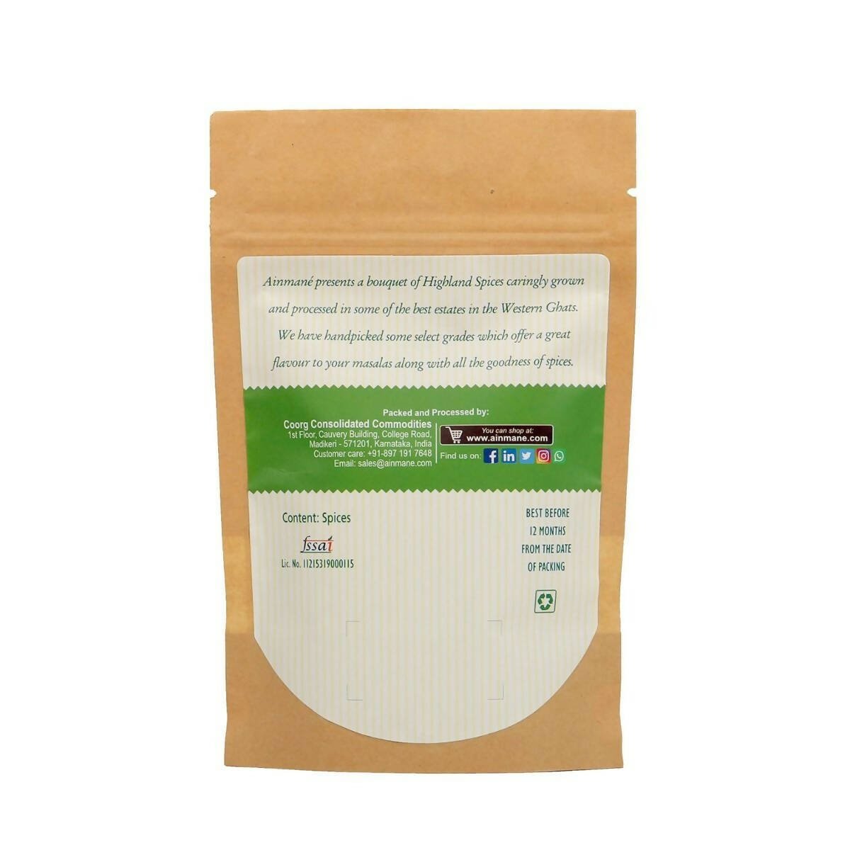 Ainmane Black Pepper Powder - Grab2buy