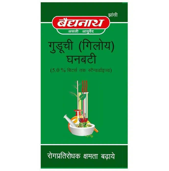 Baidyanath Jhansi Guduchi (Giloy) Ghanbati - Grab2buy