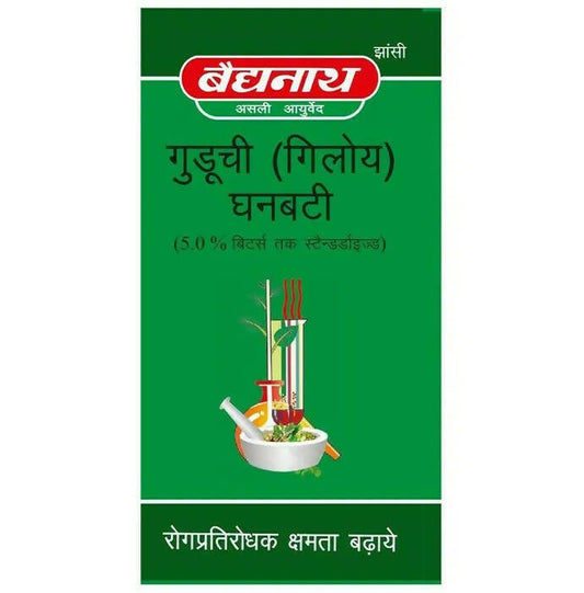 Baidyanath Jhansi Guduchi (Giloy) Ghanbati - Grab2buy