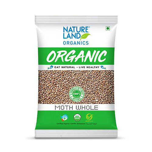 Nature Land Organics Moth Whole 