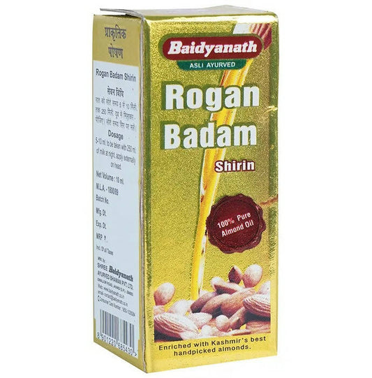 Baidyanath Jhansi Rogan Badam Shirin - Grab2buy