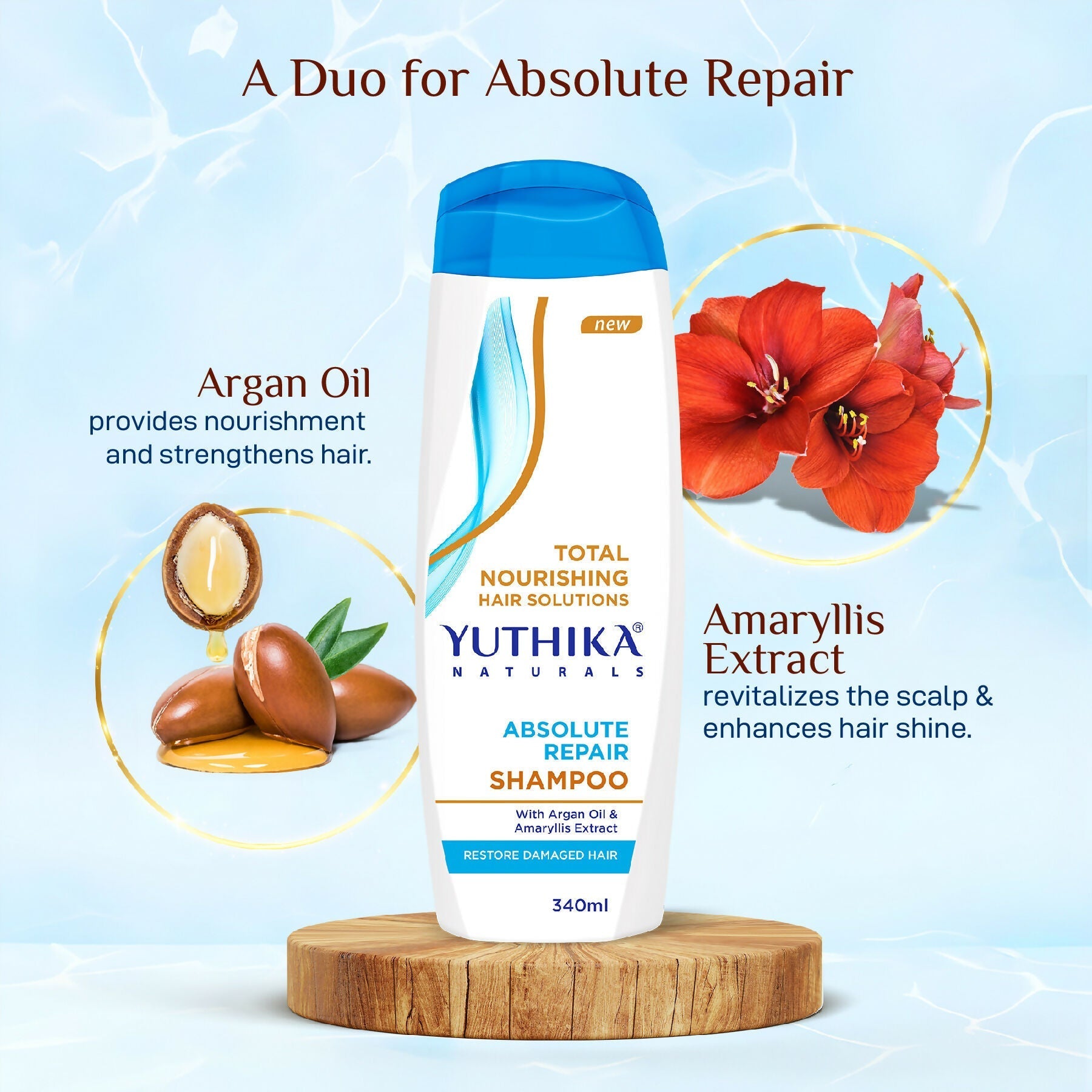 Yuthika Absolute Repair Shampoo For Damaged Hair  Grab2Buy Yuthika Grab2Buy