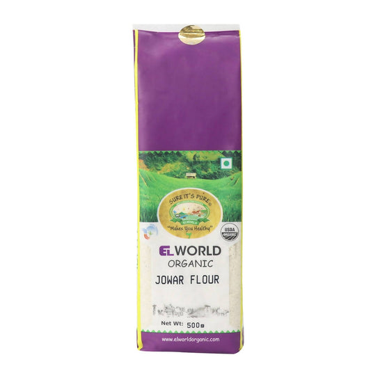 El World Organic Jowar Flour - Grab2buy