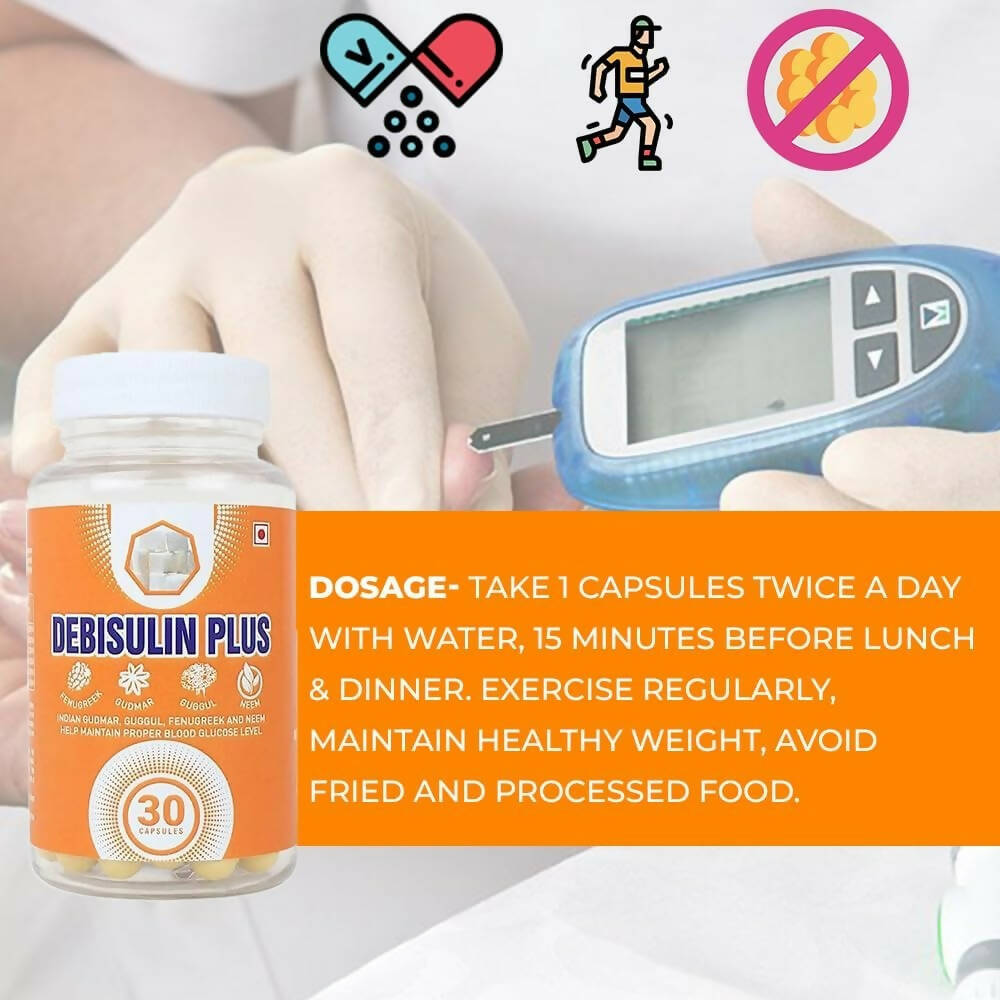 Navchetana Kendra Debisulin Plus Capsules - Grab2buy