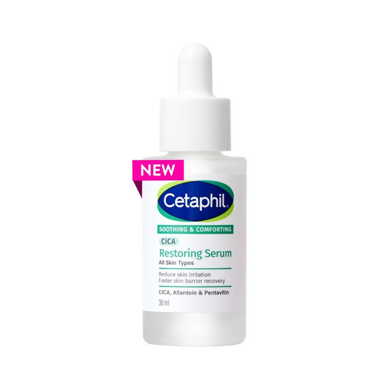 Cetaphil CICA Serum, Faster Barrier Recovery, Reduces Irritation | Grab2Buy