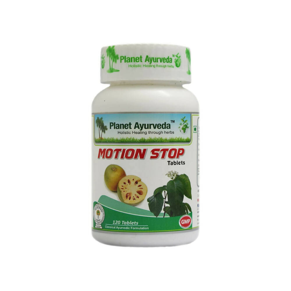 Planet Ayurveda Motion Stop Tablets 