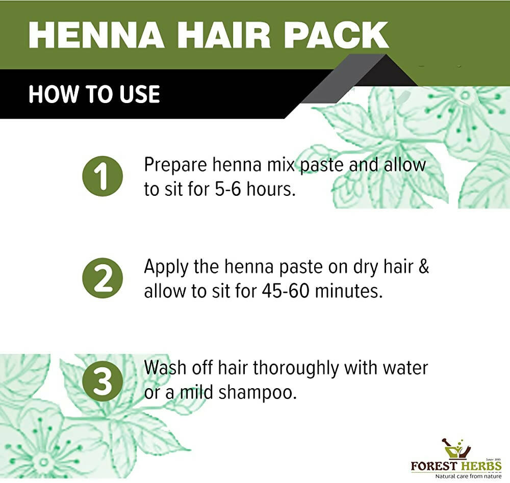 The Forest Herbs Henna Mix Powder  Grab2Buy Forest Herbs Grab2Buy