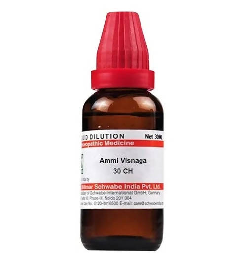 Dr. Willmar Schwabe India Ammi Visnaga Dilution 