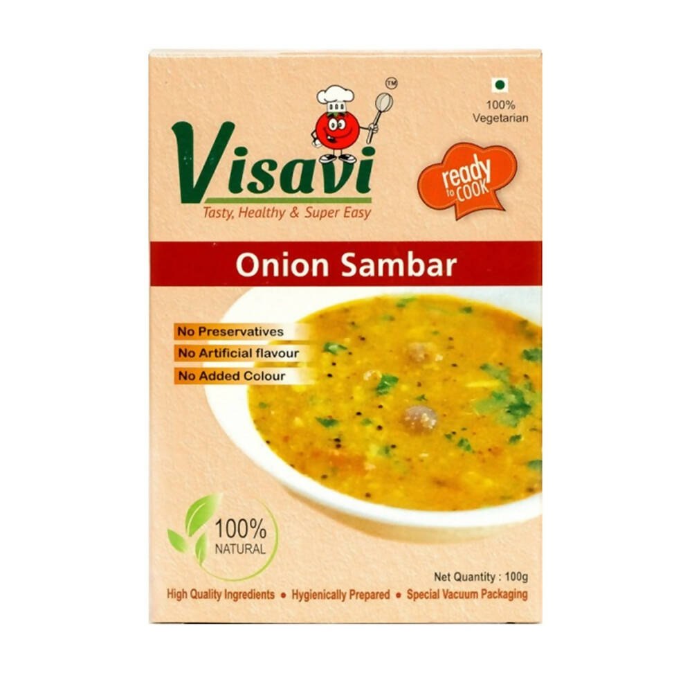 Visavi Onion Sambar 