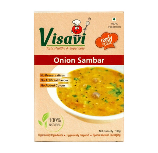 Visavi Onion Sambar 