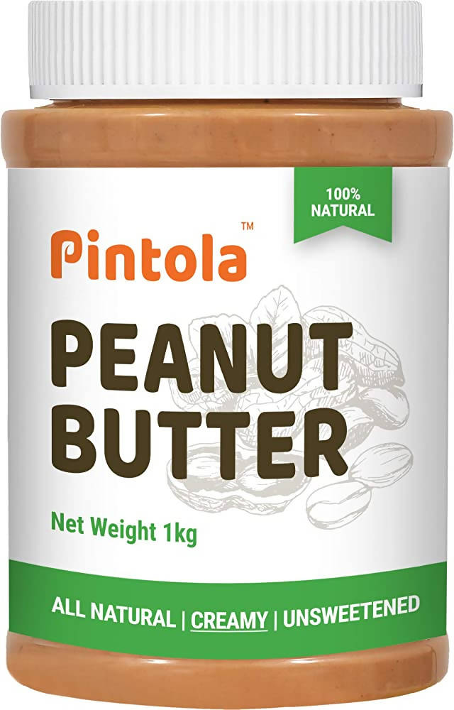 Pintola All Natural Creamy Peanut Butter 