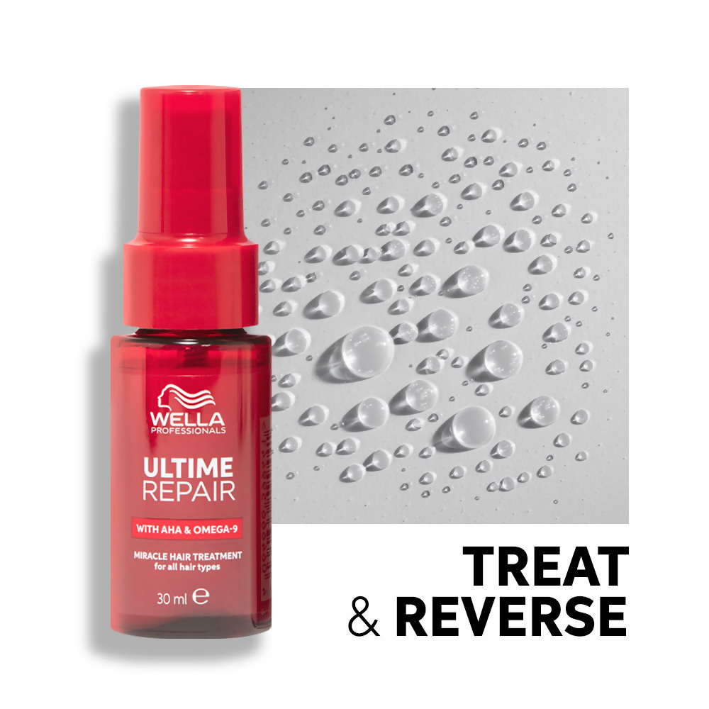 Wella Professionals Ultime Repair Miracle Hair Treatment Serum  Grab2Buy Wella Professionals Grab2Buy