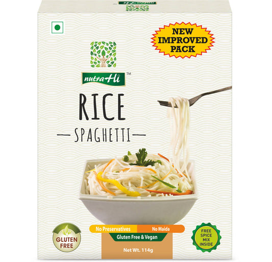 NutraHi Rice Spaghetti - Grab2buy