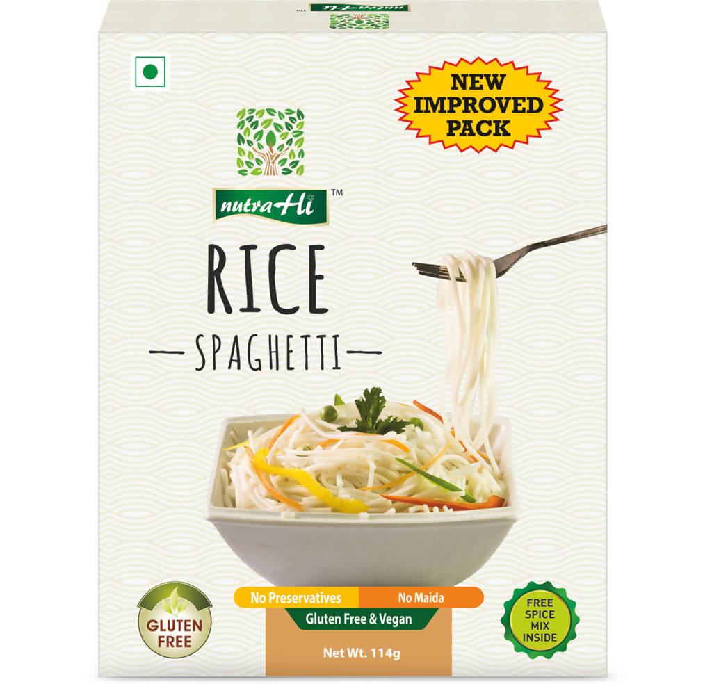NutraHi Rice Spaghetti 