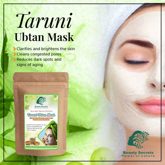 Beauty Secrets Ayurvedic Taruni Ubtan Face Mask 