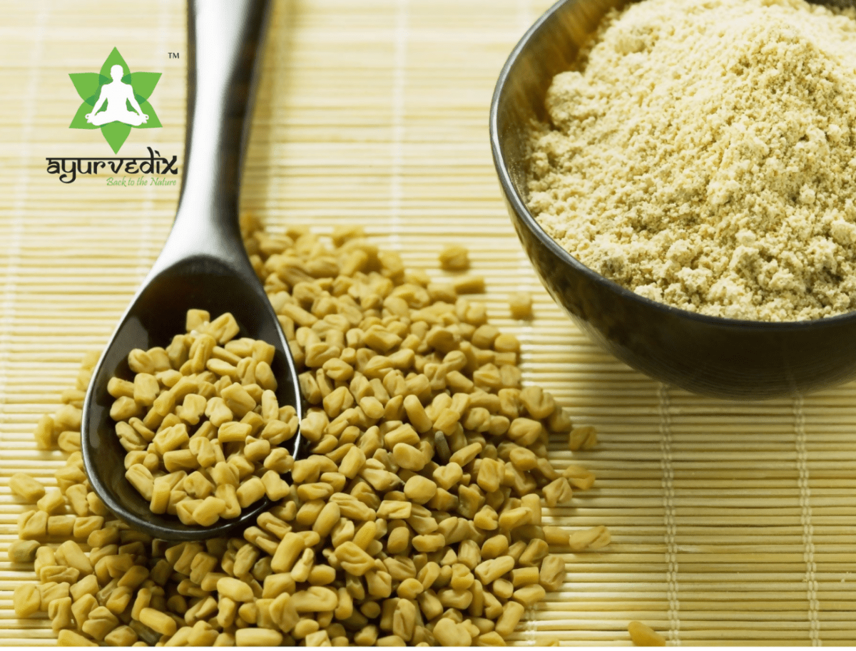 Ayurvedix Organic Fenugreek Seed Powder - Grab2buy