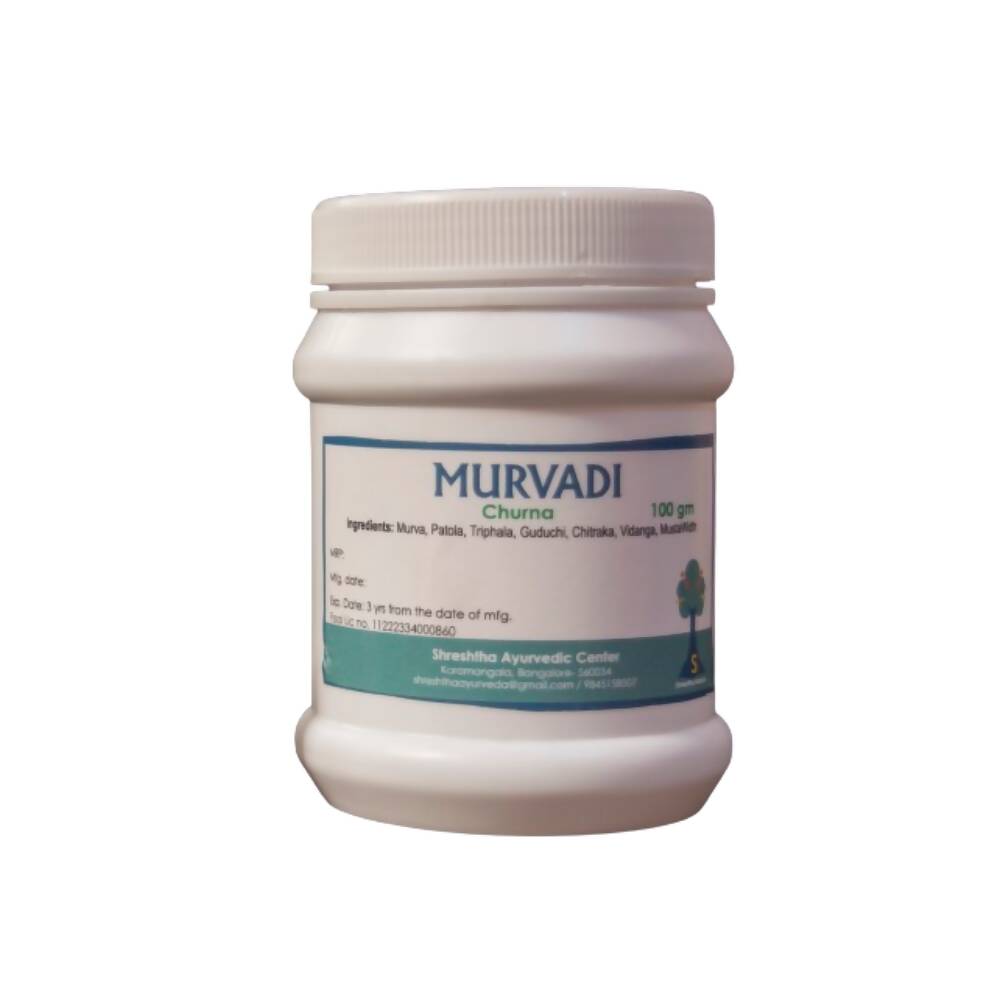 Shreshtha Herbals Murvadi Churna 