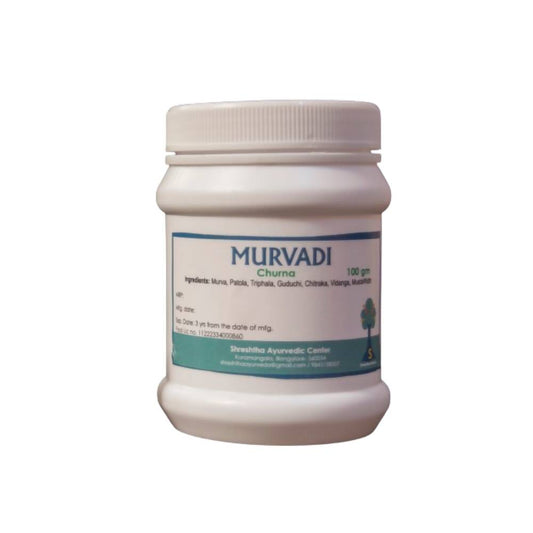Shreshtha Herbals Murvadi Churna 