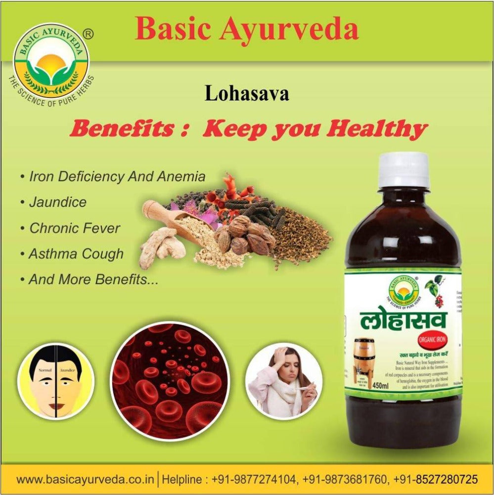 Basic Ayurveda Lohasava 