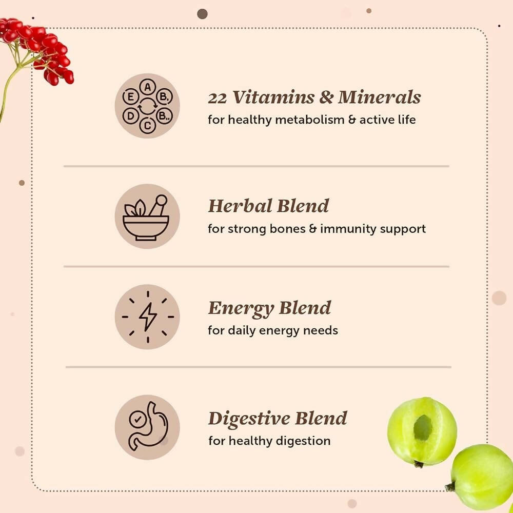 Neuherbs True Vitamin Adult 40+ Tablets - Grab2buy