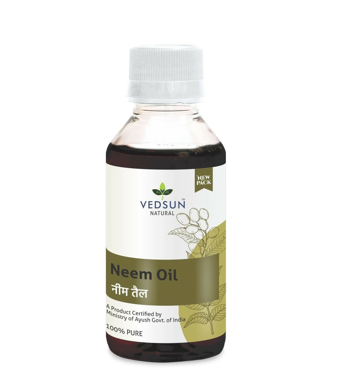 Vedsun Naturals Natural Neem Oil Pure and Organic Massage Oil for Skin & Hair  Grab2Buy Vedsun Grab2Buy