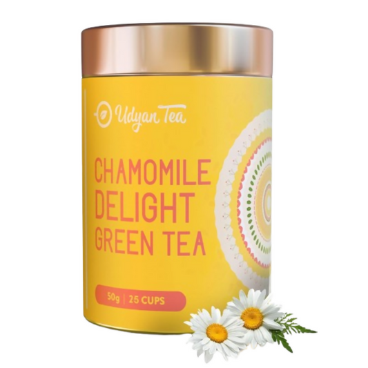 Udyan Tea Chamomile Delight Green Tea  Grab2Buy Udyan Tea Grab2Buy
