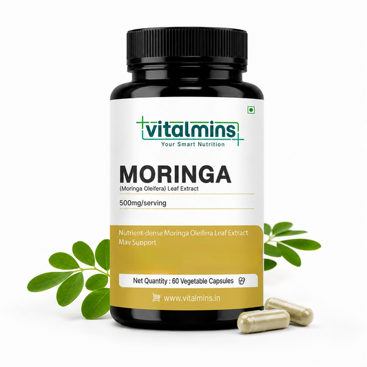 Vitalmins Moringa Oleifera Leaf Extract Capsules  Grab2Buy Vitalmins Grab2Buy