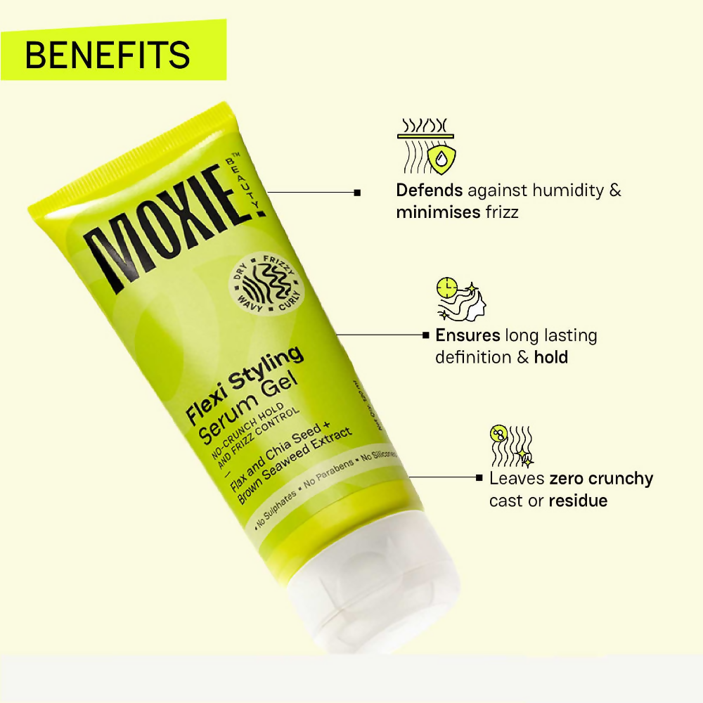 Moxie Beauty Flexi Styling Serum Gel 