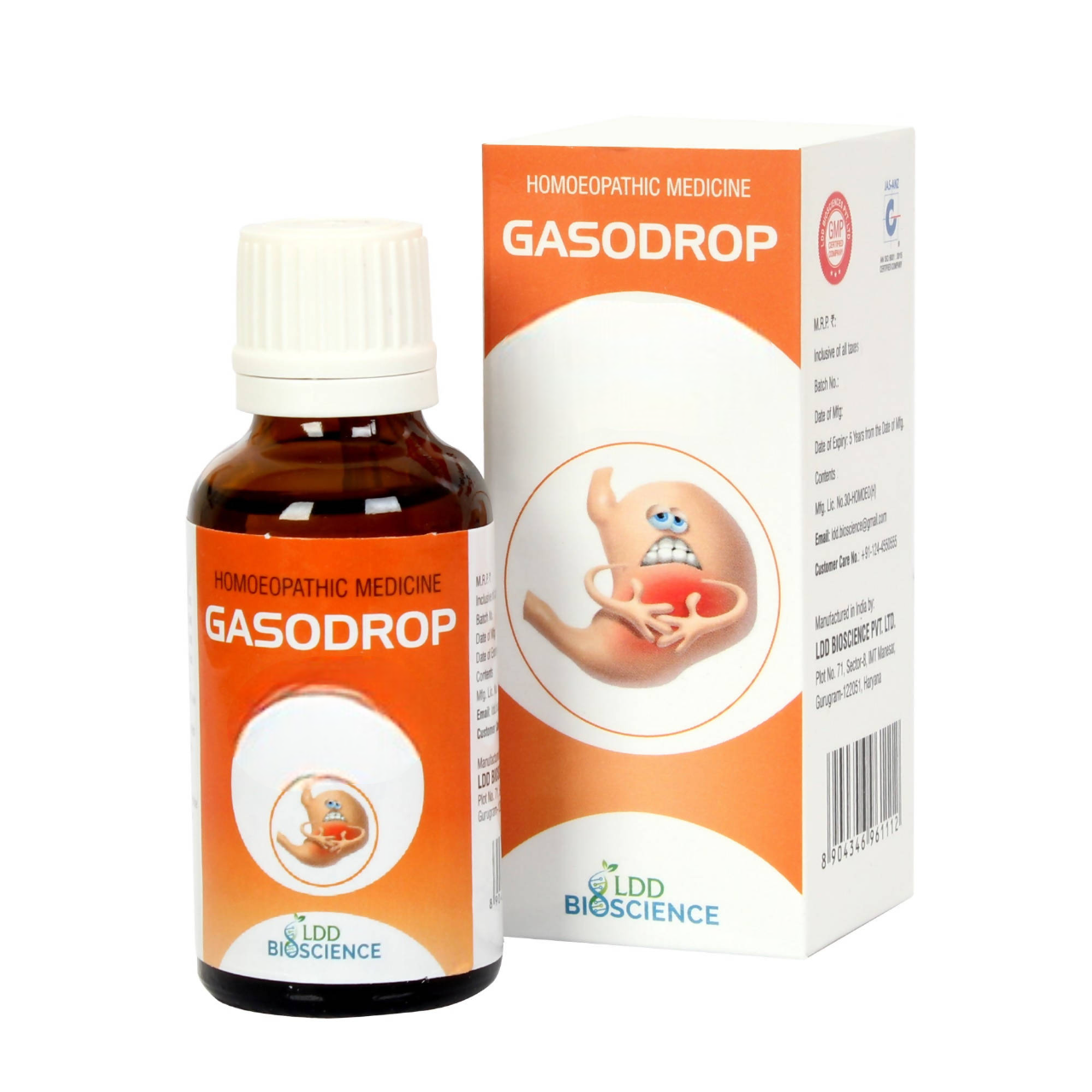 LDD Bioscience Homeopathy Gasodrop 
