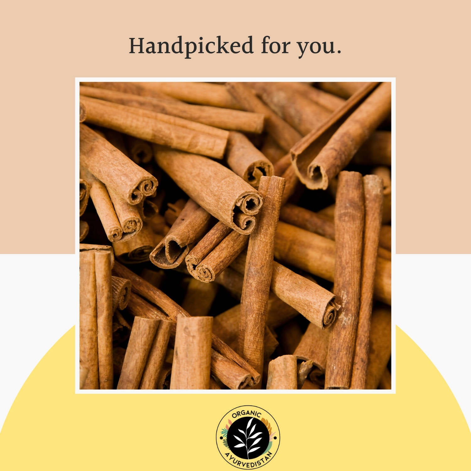Organic Ayurvedistan Cassia Cinnamon Powder 
