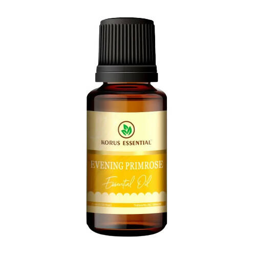 Korus Essential Evening Primrose Essential Oil - Therapeutic Grade 