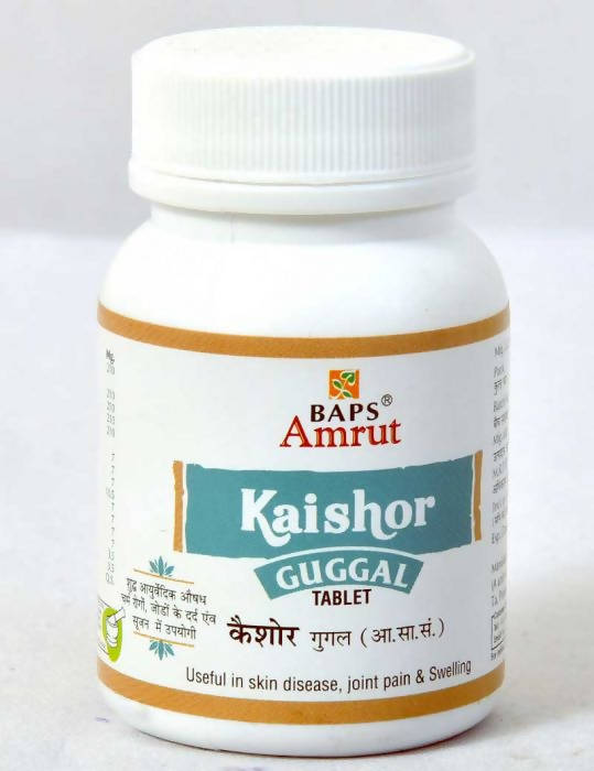 Baps Amrut Kaishor Guggal Tablet 