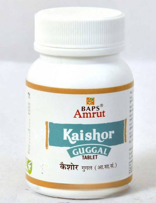 Baps Amrut Kaishor Guggal Tablet  Grab2Buy Baps Amrut Grab2Buy