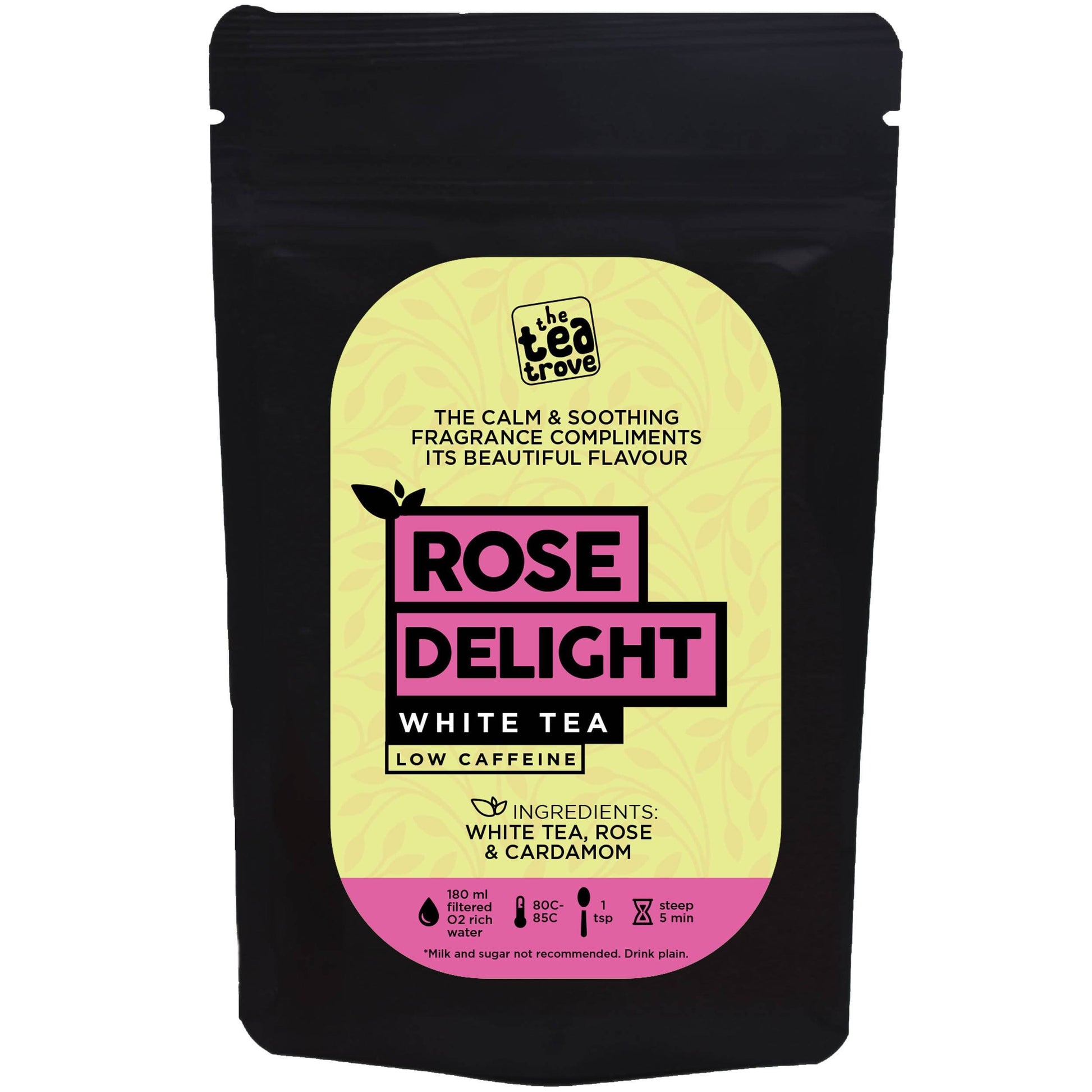 The Tea Trove - Rose Delight Green Tea  Grab2Buy The Tea Trove Grab2Buy