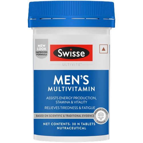 Swisse Men’s Multivitamin Tablets 