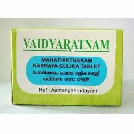 Vaidyaratnam Mahathikthakam Kashaya Gulika 