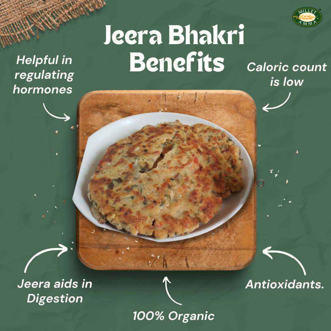 Millet Amma Baked Jowar Bhakhri - Grab2buy