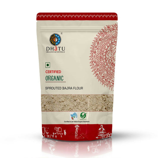 Dhatu Organics & Naturals Organic Sprouted Bajra Flour 