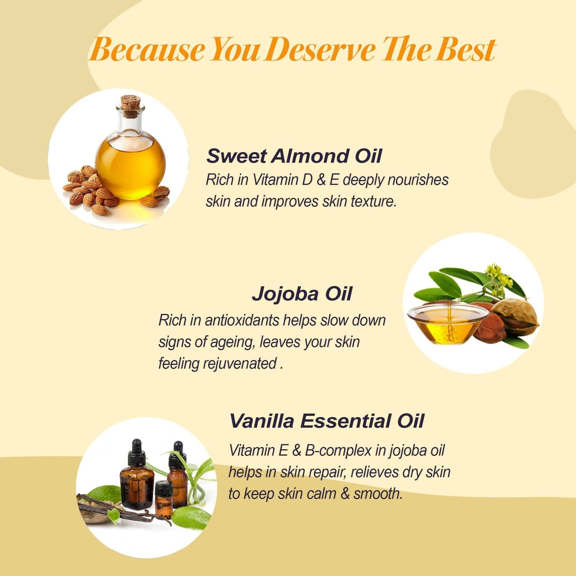 Terrai Almond & Vanilla Luxury Body Oil  Grab2Buy Terrai Grab2Buy