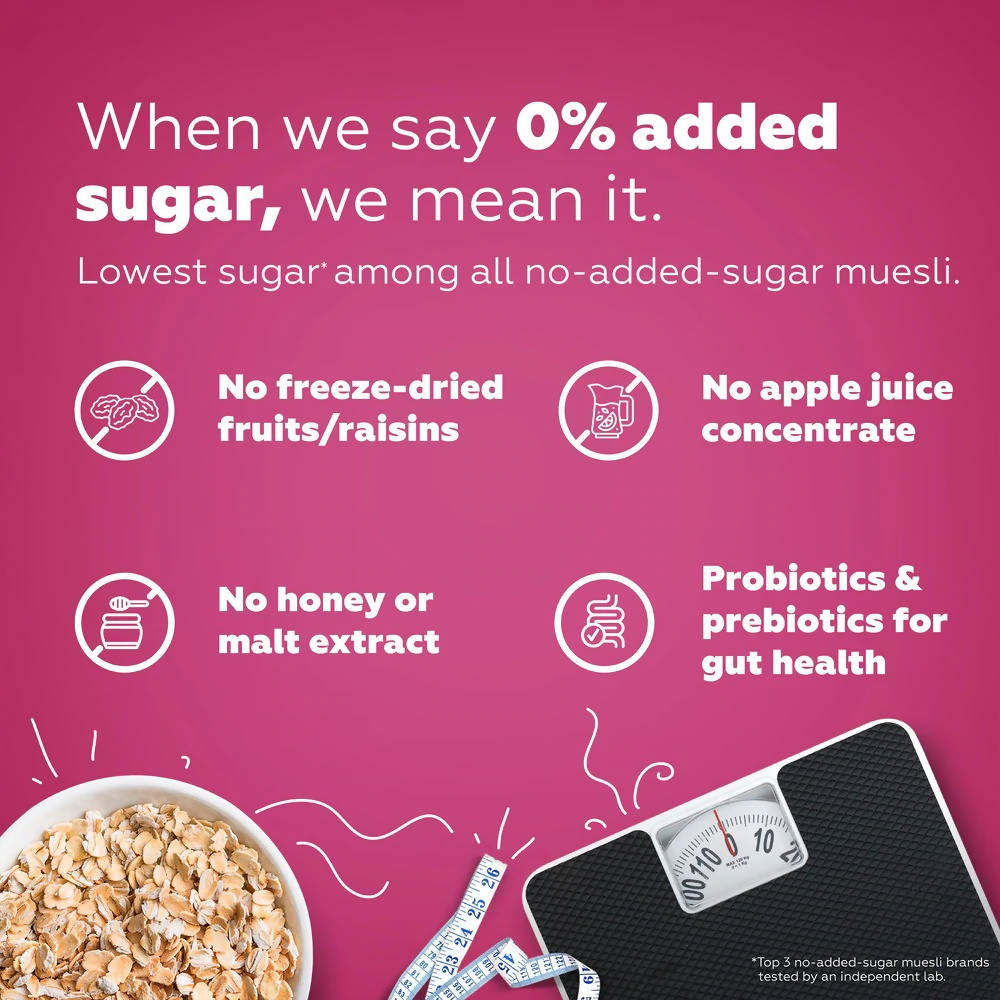 Yoga Bar No Added Sugar Super Muesli