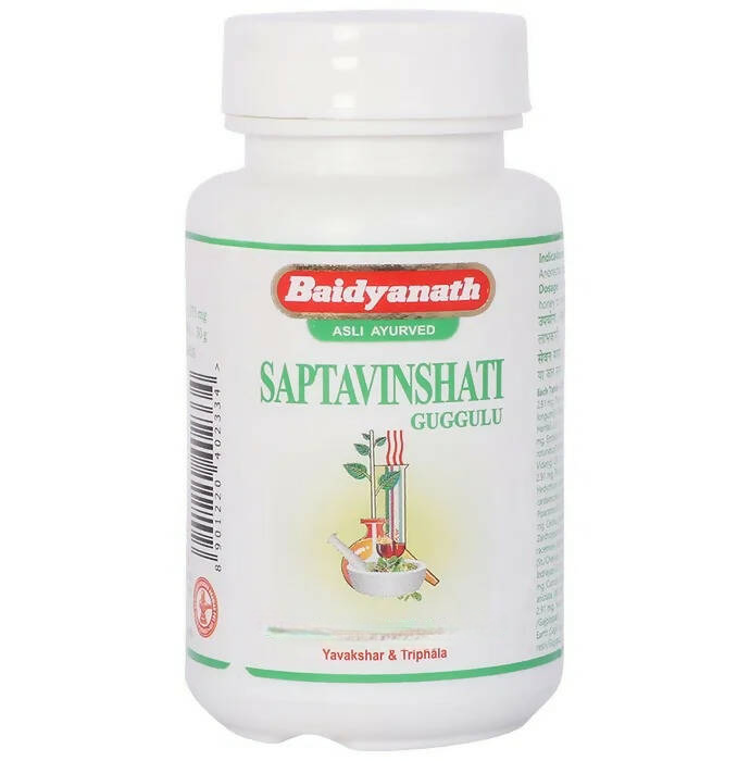 Baidyanath Jhansi Saptavinshati Guggulu 